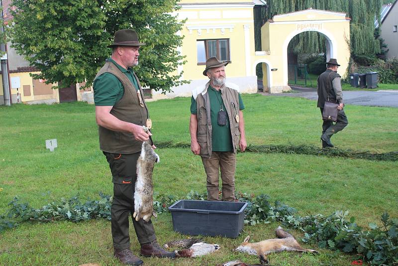 Osmnáct chovatelů soutěží dva dny především v honitbách na Rokycansku