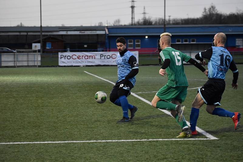 FC Rokycany B - Holýšov 1:0