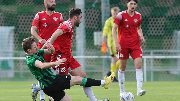 FORTUNA divize A (26. kolo): FC Rokycany - SK Petřín Plzeň 4:1.