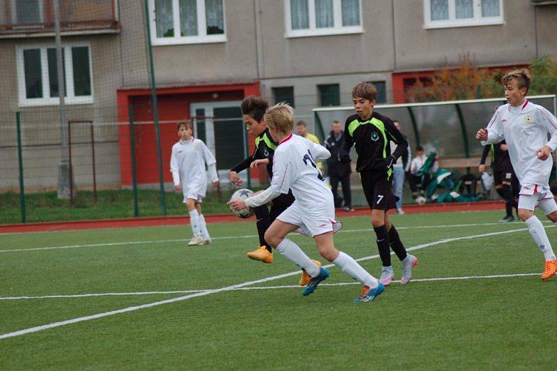 U 14 Rokycany - Písek 0:7