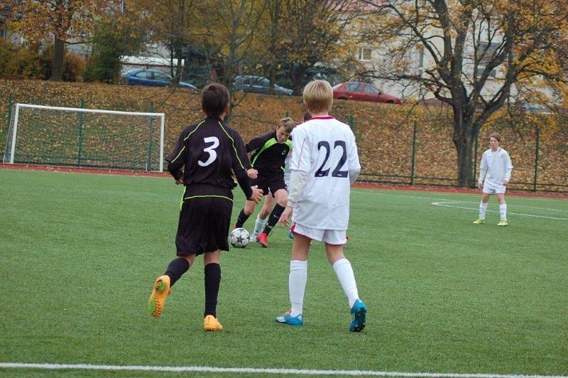 U 14 Rokycany - Písek 0:7