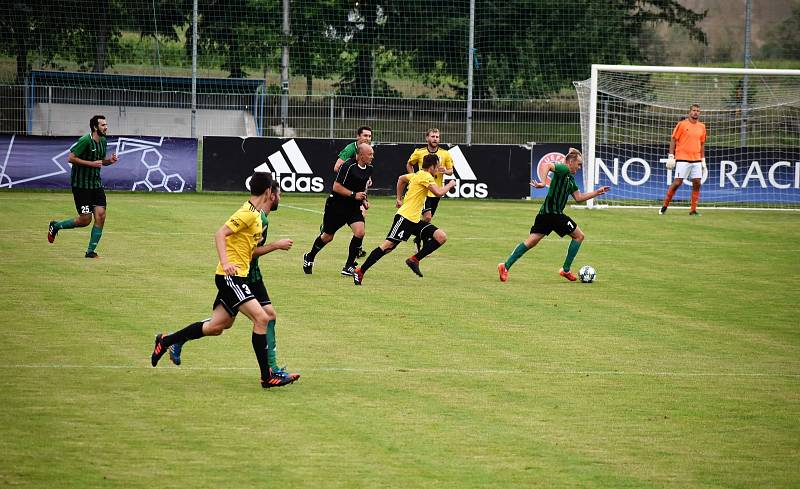 FK Robstav Přeštice - FC Rokycany 3:0  (1:0)