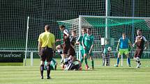 Divizní muži FC se v existenčním duelu museli spokojit s jediným bodem. Při pobytu ve spodních patrech tabulky jim moc nepomohl.