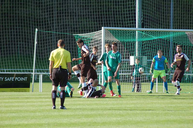 Divizní muži FC se v existenčním duelu museli spokojit s jediným bodem. Při pobytu ve spodních patrech tabulky jim moc nepomohl.