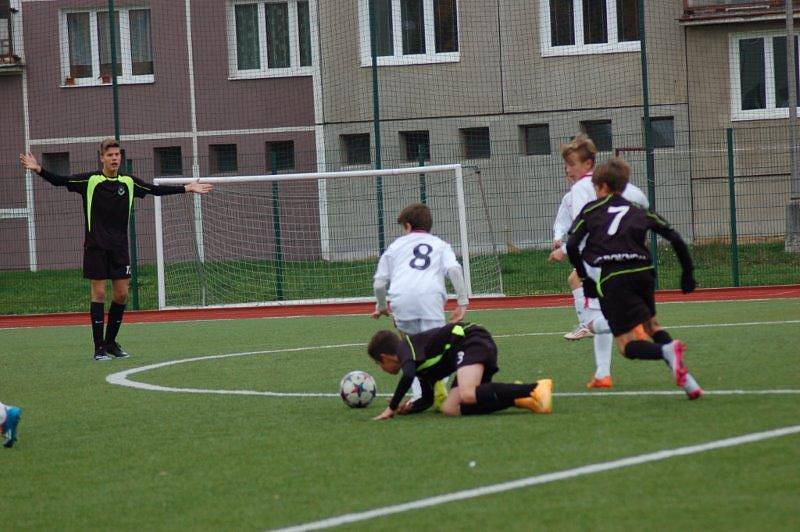 U 14 Rokycany - Písek 0:7