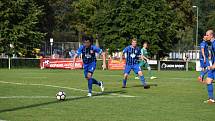 FC Rokycany - FK Žákava  2:1  (1:0)