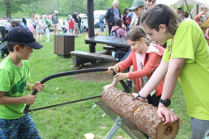 Dorazili kováři ze čtyř středních škol i učilišť a s nimi tisíce návštěvníků