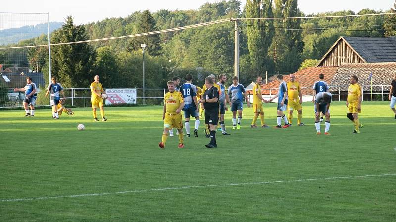 Čechie Příkosice B - Dukla Němčovice 6:2