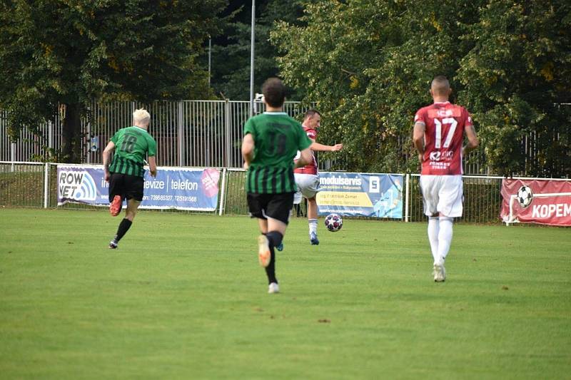 FC Rokycany - Dynamo České Budějovice B 3:4