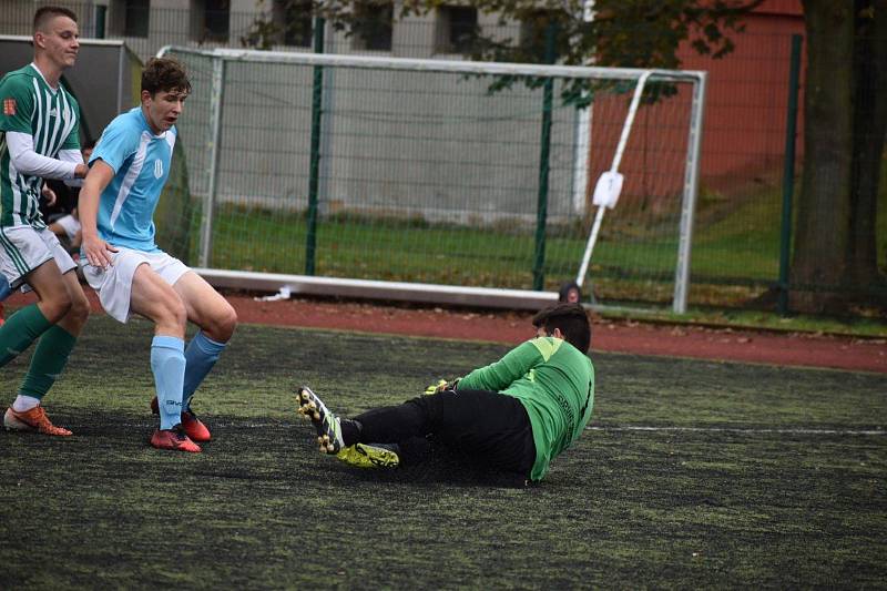 FC Rokycany - Bohemians Praha  0:11 (0:5)