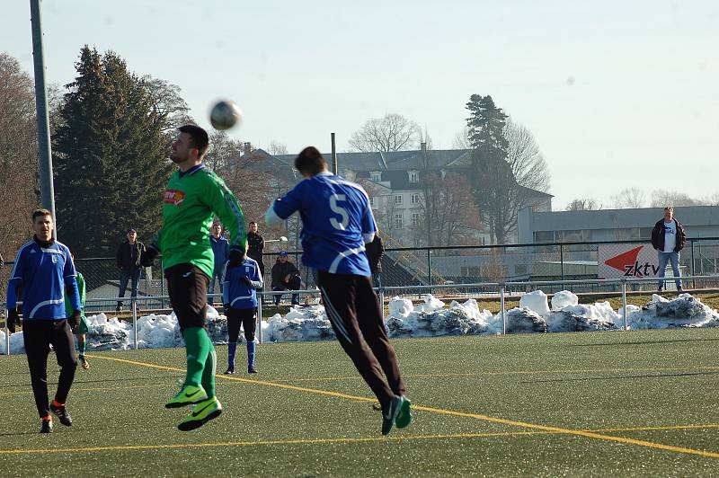 FK Tachov - FC Rokycany 3:2