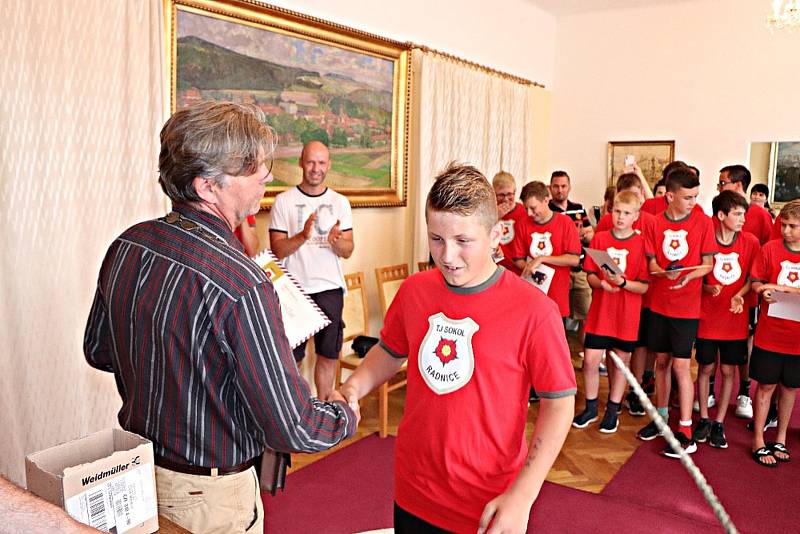 Mladí fotbalisté nasbírali v soutěži čtyřicet bodů.