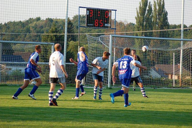 Příkosice přivítaly Volduchy. 