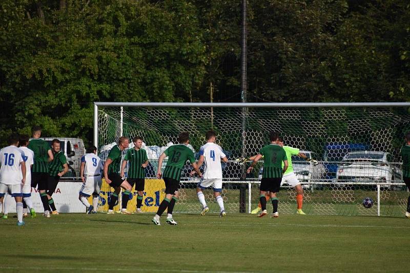 FC Rokycany - Kladno - 1:0 v prodloužení