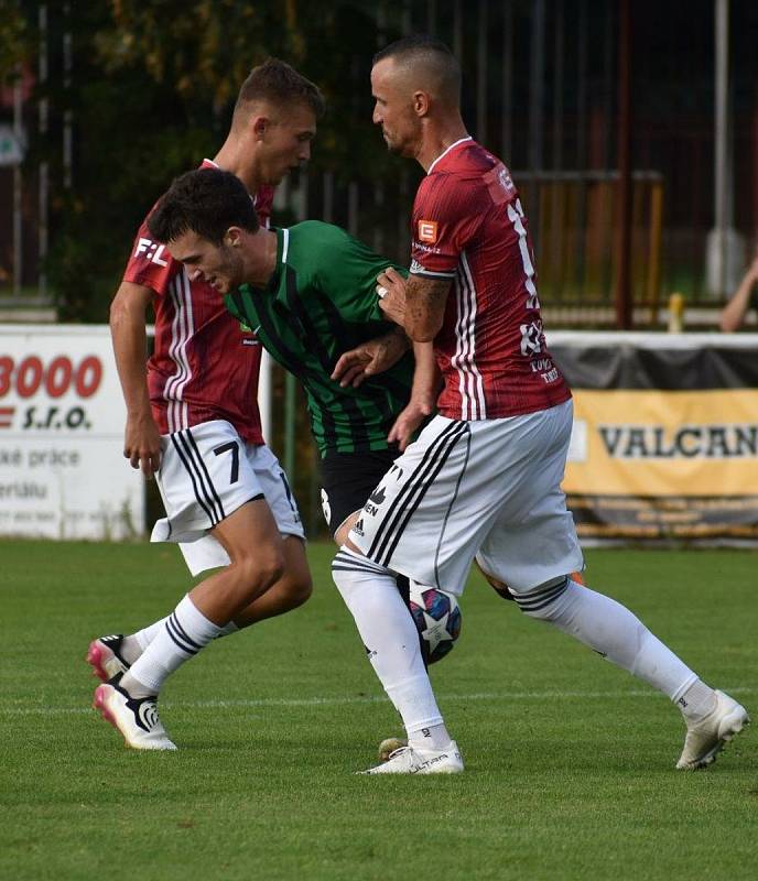 FC Rokycany - Dynamo České Budějovice B 3:4