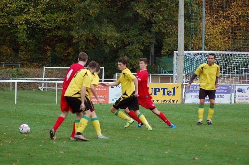 FC Rokycany B - FK Okula Nýrsko