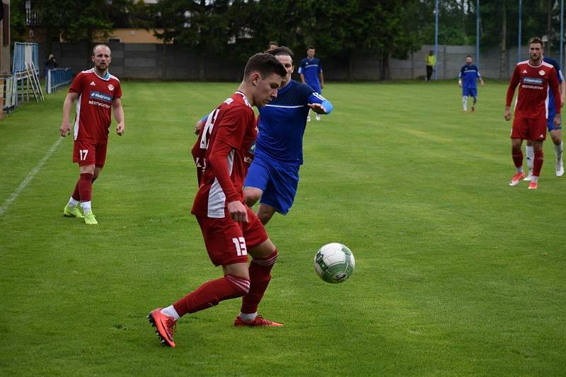 Slavoj Mýto - SK Klatovy 1898 0:5 (0:3)