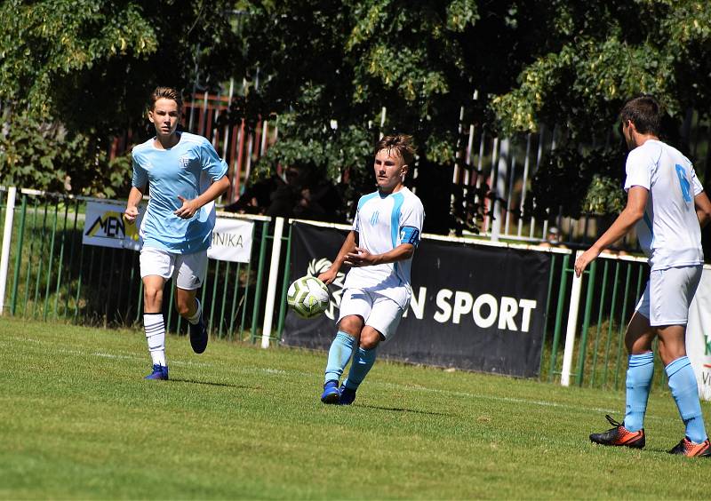 ČLD U 17 - FC Rokycany - SK Slavoj Vyšehrad  0:10  (0:6)