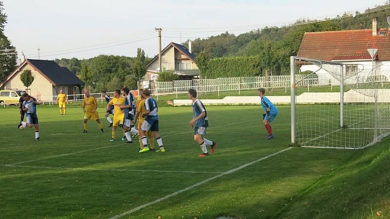 Čechie Příkosice B - Dukla Němčovice 6:2