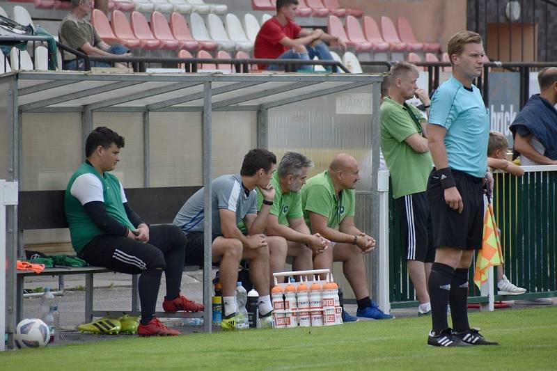 FC Rokycany - Dynamo České Budějovice B 3:4