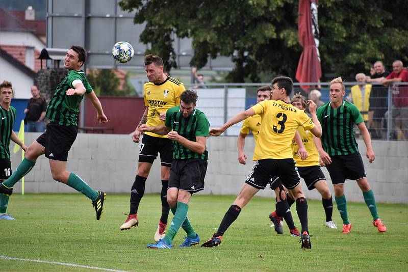 FK Robstav Přeštice - FC Rokycany 3:0  (1:0)