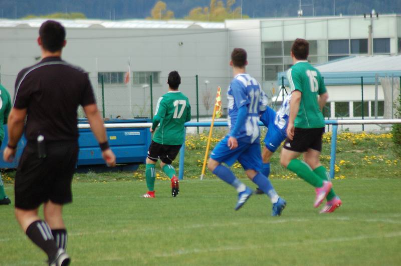 Okula Nýrsko - FC Rokycany  0:1  (0:1)