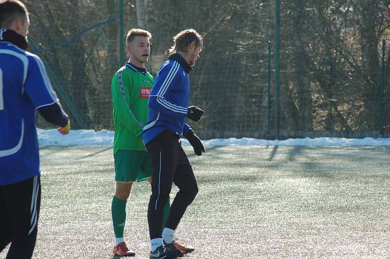 FK Tachov - FC Rokycany 3:2