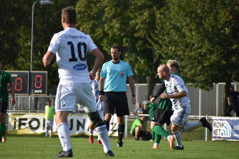 FC Rokycany - Slavoj Mýto 3:0