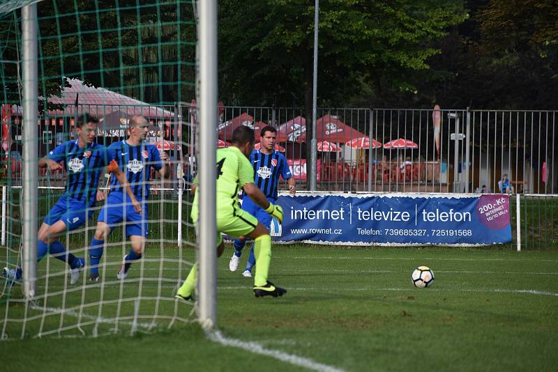 FC Rokycany - FK Žákava  2:1  (1:0)