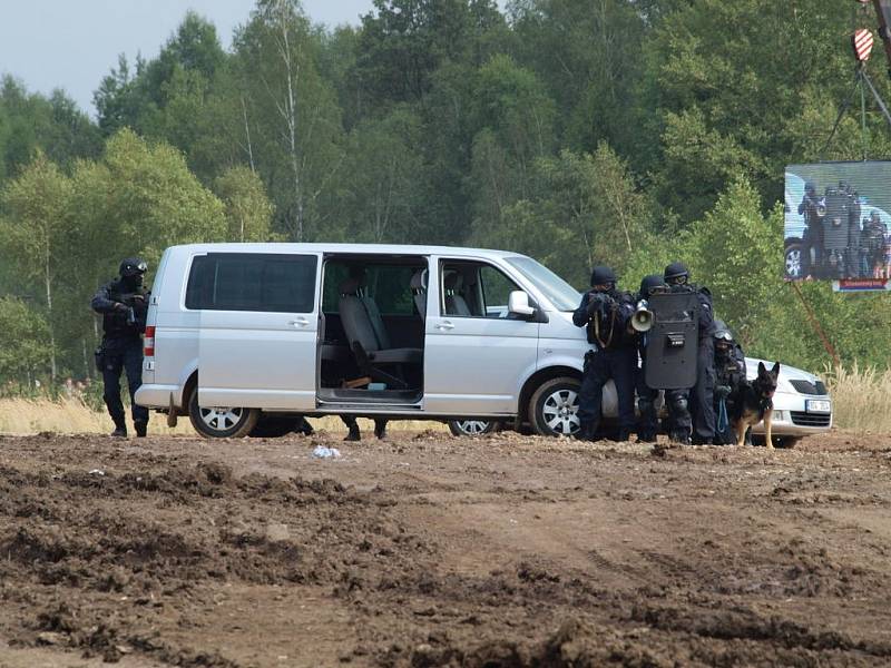 Den pozemního vojska - Bahna - v Brdech