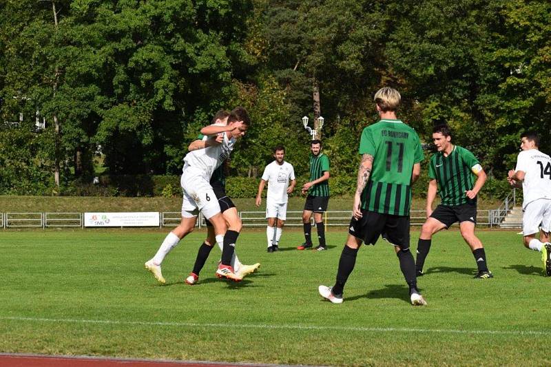 FC Viktoria Mariánské Lázně - FC Rokycany 2:0