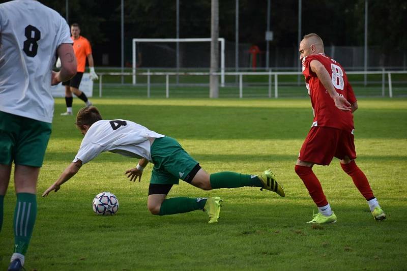 FC Rokycany B - TJ START Luby 1:4