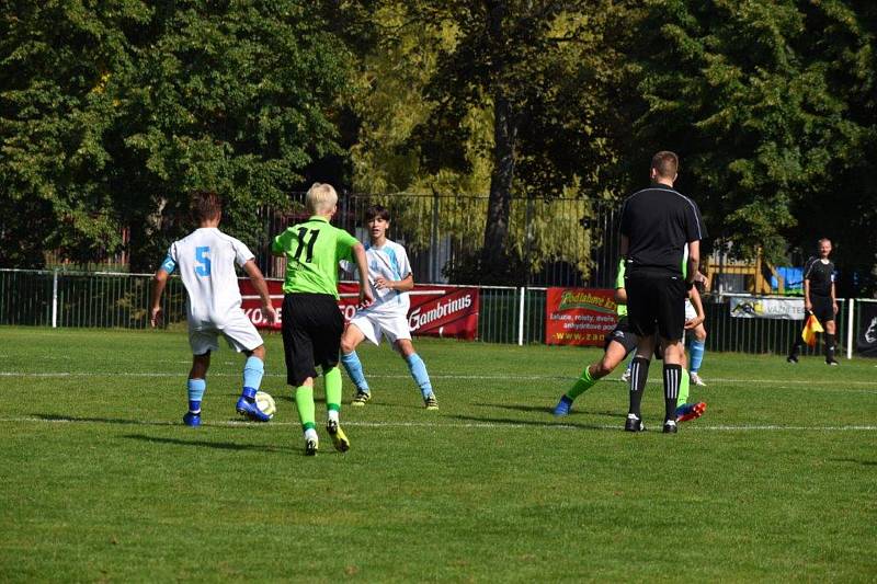 FC Rokycany - Mostecký FK  4:7