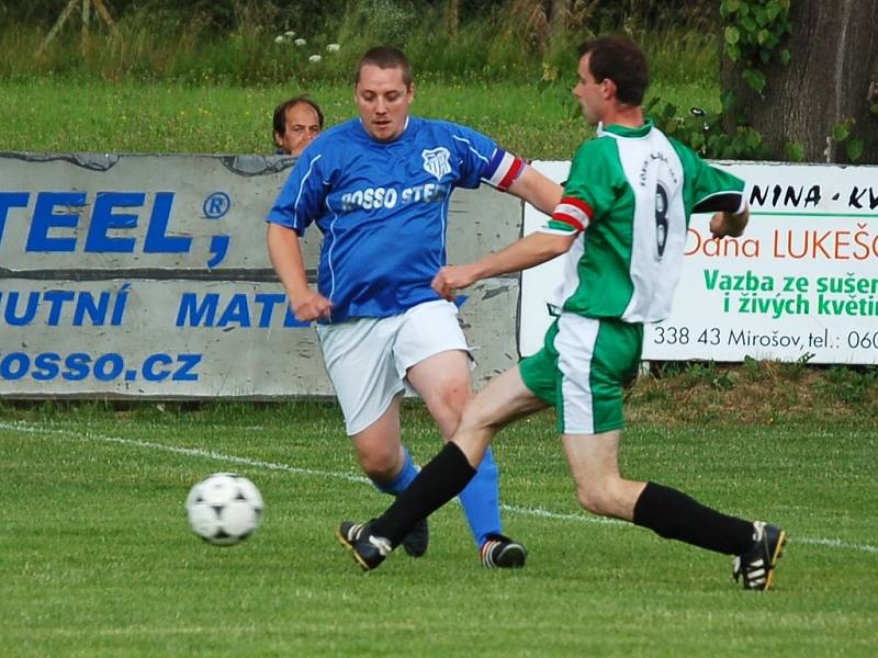 Fotbalisté Čechie Příkosice oslavili postup do 1. A třídy stylově.