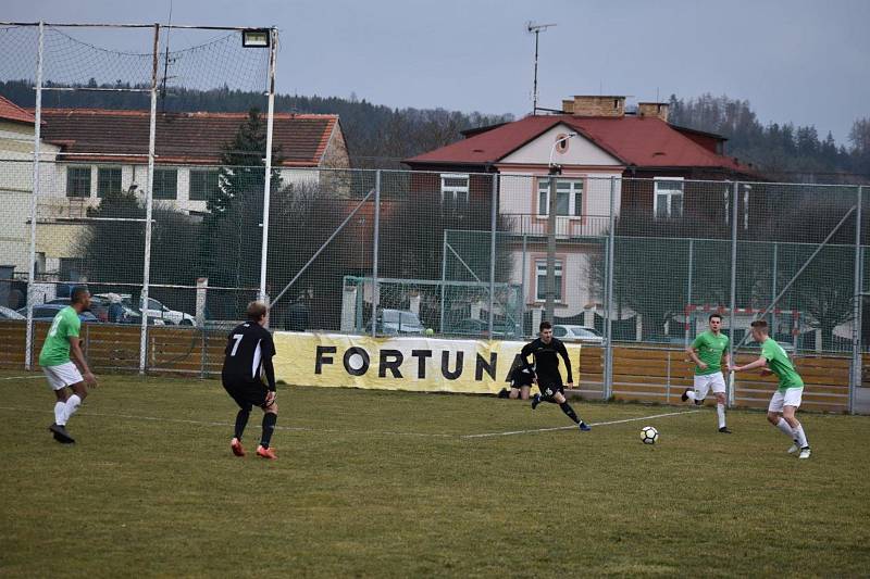 Čížová - FC Rokycany 1:5  (0:2)