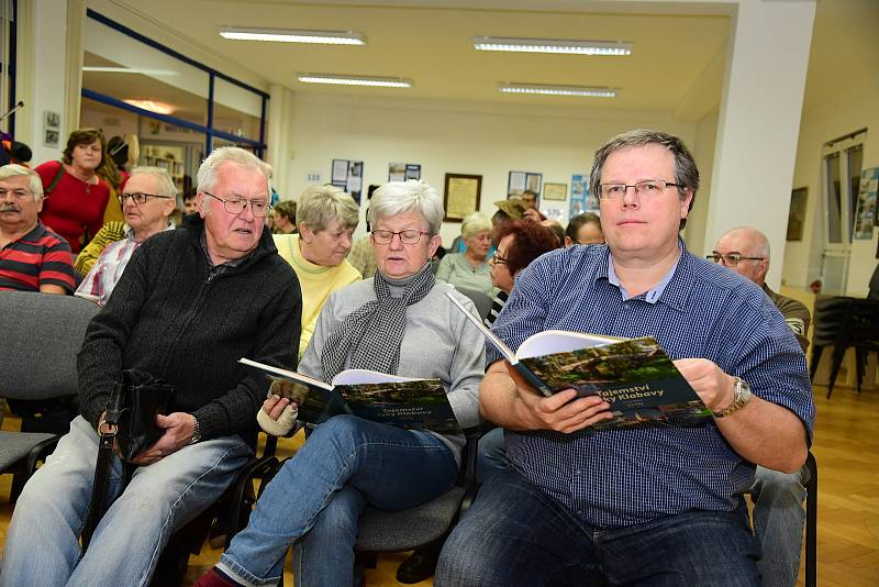 Křest knížky Tajemství řeky Klabavy ve Strašicích