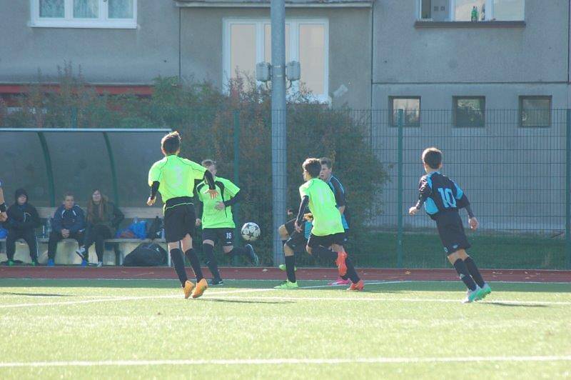 U 14 Rokycany Čáslav 3:5