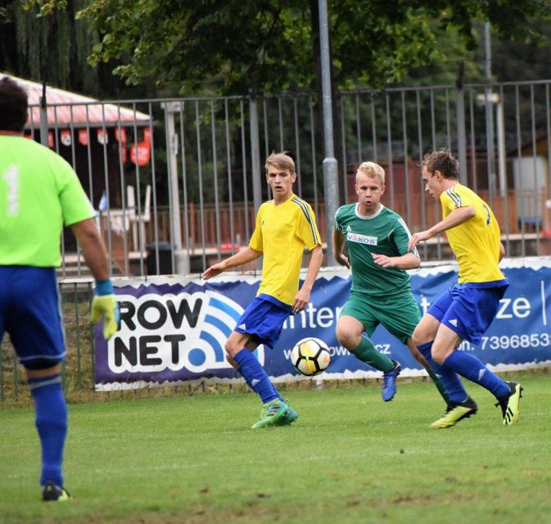 FC Rokycany - Svatobor Hrádek 3:1 (2:1)