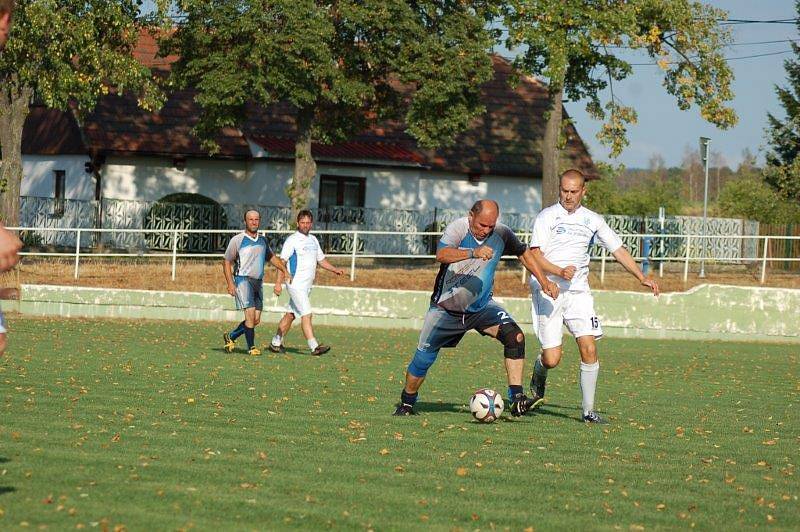 Příkosičtí si vychutnali fotbal.