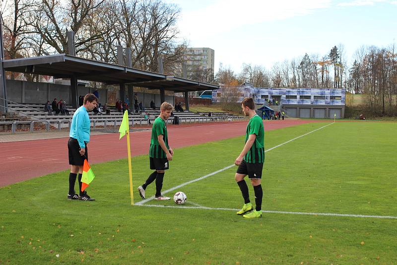 Jindřichův Hradec - FC Rokycany 3:1  Foto: Petr Ženíšek