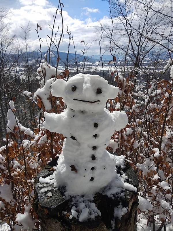 Aprílové počasí na Rokycansku.