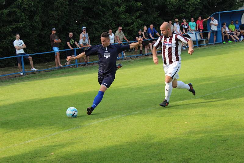 Utkání skončilo vítězstvím domácích 2:0.