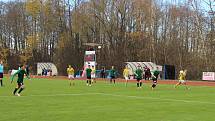 Jindřichův Hradec - FC Rokycany 3:1  Foto: Petr Ženíšek