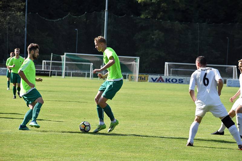 FC Rokycany - TJ Sušice 3:2  (2:2)