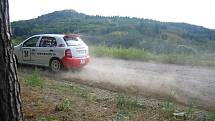 První ročník Rokycany Rallye.