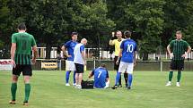 FC Rokycany - TJ Sokol Lom  1:2 (0:2)