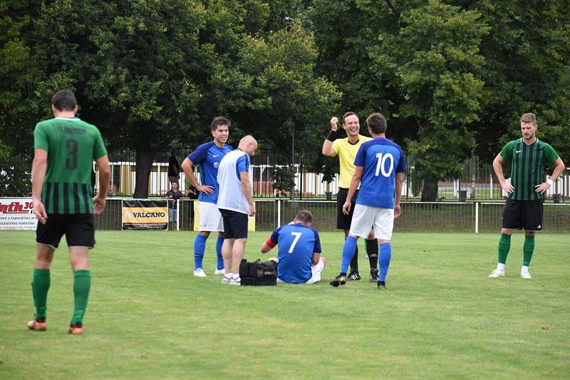 FC Rokycany - TJ Sokol Lom  1:2 (0:2)