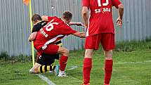 Fotbalisté Radnic podlehli v krajském přeboru Chotíkovu 1:3. K dalšímu zápasu jedou borci TJ Sokol už v pátek na plzeňský Petřín.