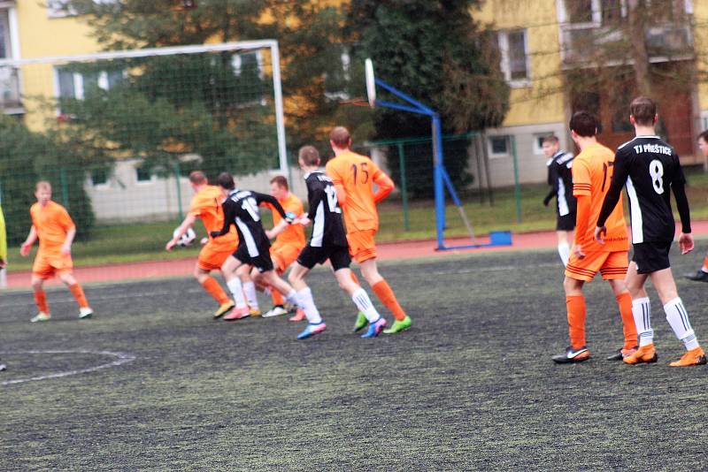 FC Rokycany  U 19 - Přeštice 1:2