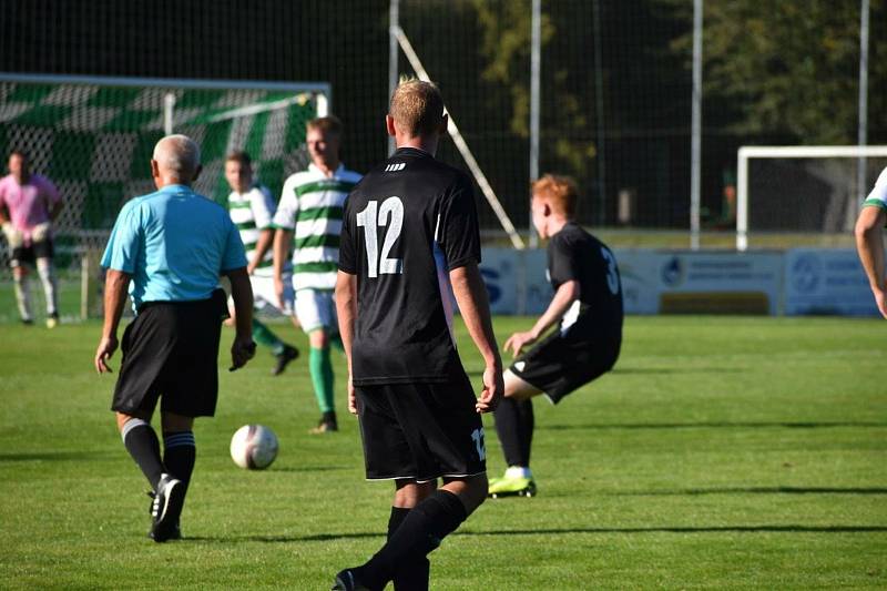 FC Rokycany B - Svatobor Hrádek 3:1